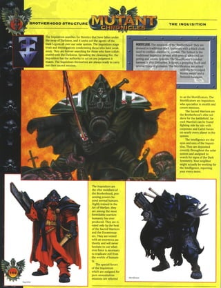 Mutant Chronicles - Rulebook Second Edition