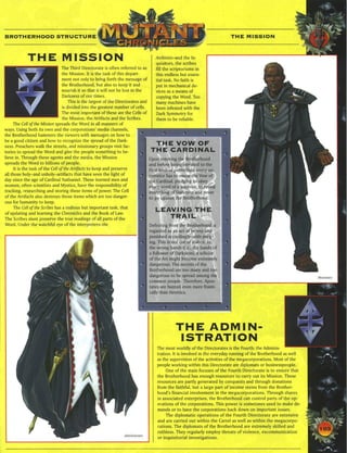 Mutant Chronicles - Rulebook Second Edition