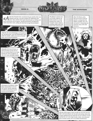 Mutant Chronicles - Rulebook Second Edition