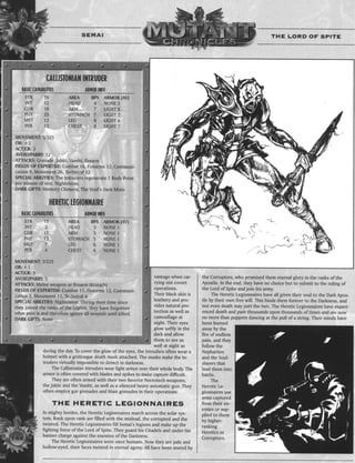 Mutant Chronicles - Rulebook Second Edition