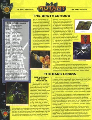 Mutant Chronicles - Rulebook Second Edition