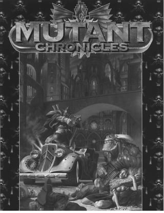 Mutant Chronicles - Rulebook Second Edition