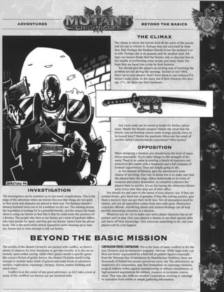 Mutant Chronicles - Rulebook Second Edition