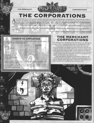 Mutant Chronicles - Rulebook Second Edition