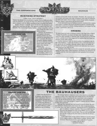 Mutant Chronicles - Rulebook Second Edition