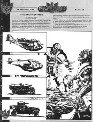 Mutant Chronicles - Rulebook Second Edition