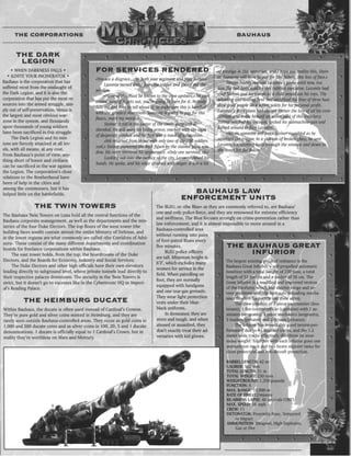 Mutant Chronicles - Rulebook Second Edition