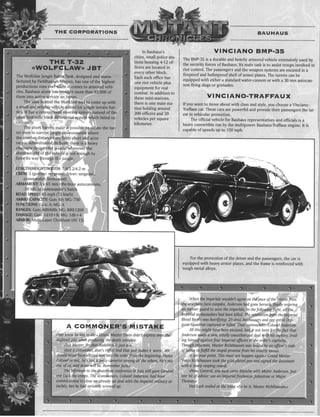 Mutant Chronicles - Rulebook Second Edition