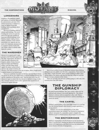 Mutant Chronicles - Rulebook Second Edition