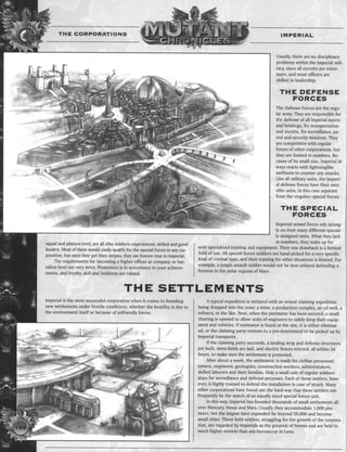 Mutant Chronicles - Rulebook Second Edition