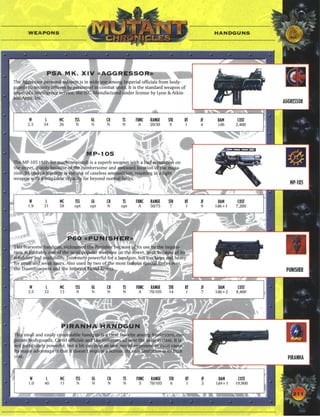Mutant Chronicles - Rulebook Second Edition