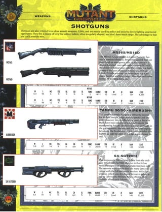 Mutant Chronicles - Rulebook Second Edition