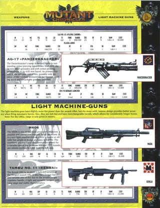 Mutant Chronicles - Rulebook Second Edition