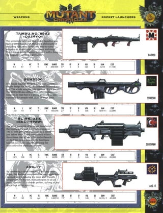 Mutant Chronicles - Rulebook Second Edition