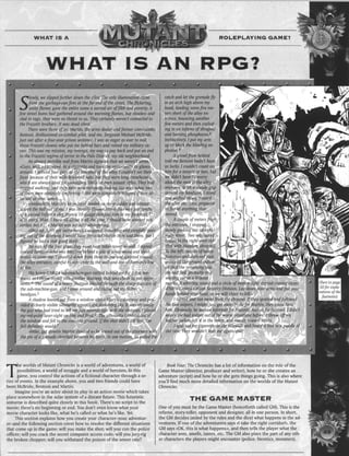 Mutant Chronicles - Rulebook Second Edition