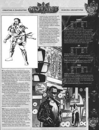 Mutant Chronicles - Rulebook Second Edition