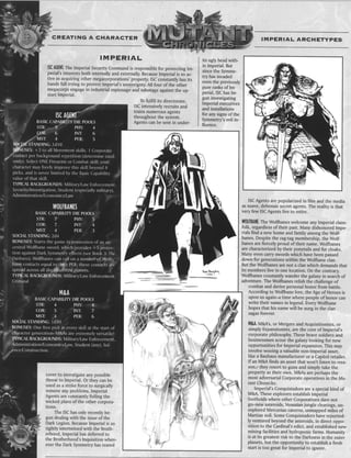 Mutant Chronicles - Rulebook Second Edition