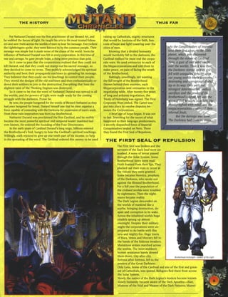 Mutant Chronicles - Rulebook Second Edition