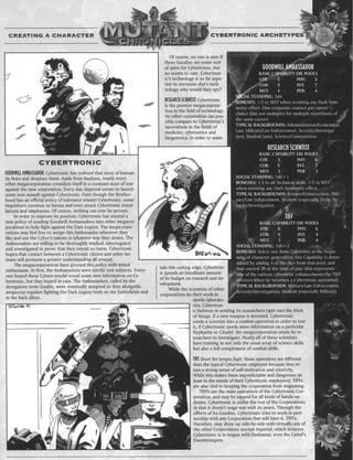 Mutant Chronicles - Rulebook Second Edition