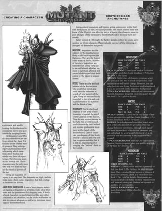 Mutant Chronicles - Rulebook Second Edition