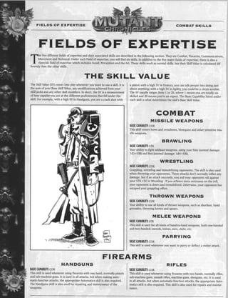 Mutant Chronicles - Rulebook Second Edition