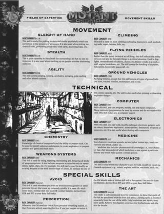 Mutant Chronicles - Rulebook Second Edition