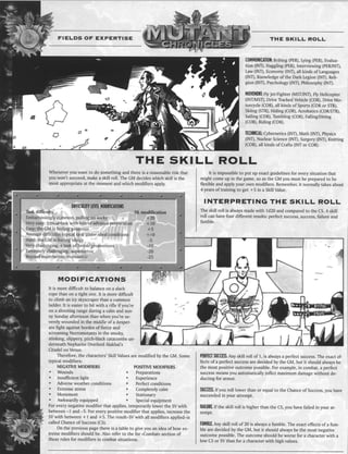 Mutant Chronicles - Rulebook Second Edition