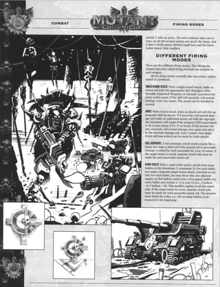 Mutant Chronicles - Rulebook Second Edition