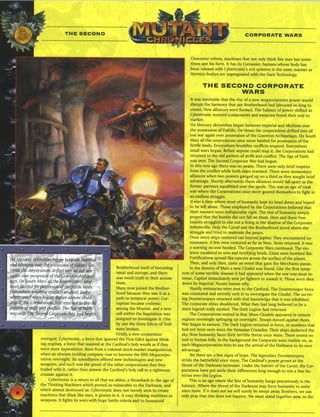 Mutant Chronicles - Rulebook Second Edition