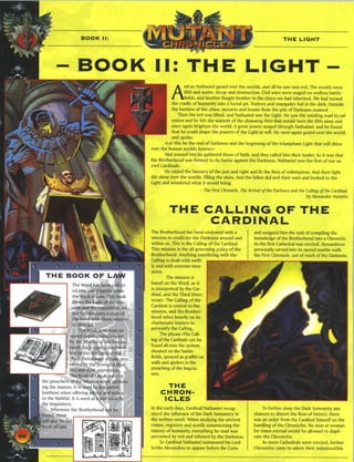 Mutant Chronicles - Rulebook Second Edition