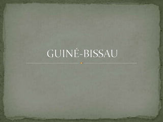 GUINÉ-BISSAU 