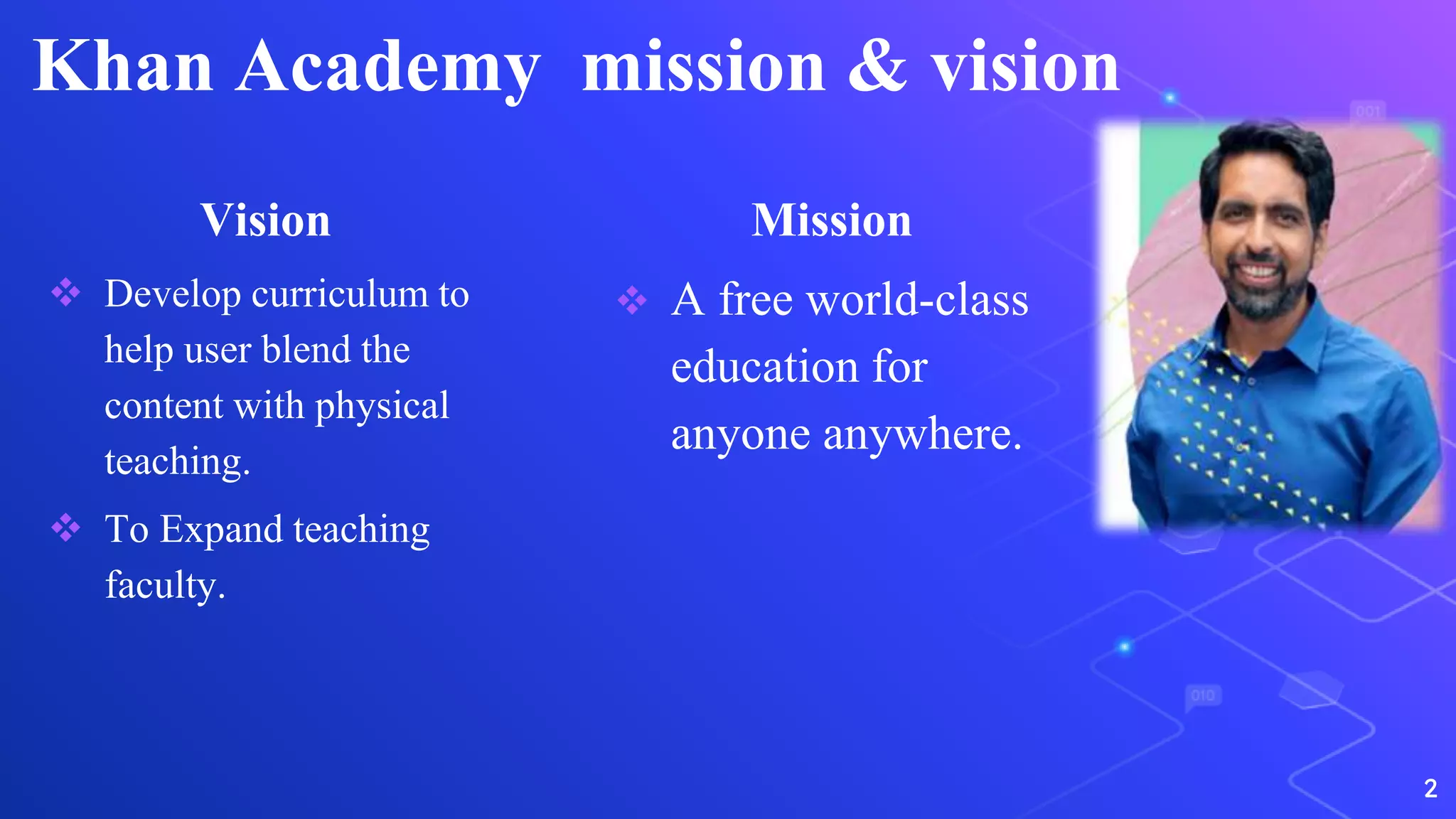 Khan acadmy vs Coursera PPT