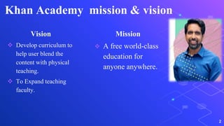 Khan acadmy vs Coursera | PPT