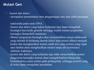 Comprehensive Overview of Genetic Mutations: Types, Causes, and Effects ...