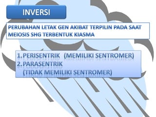 Mutasi genetik