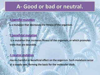 Mutation | PPTX