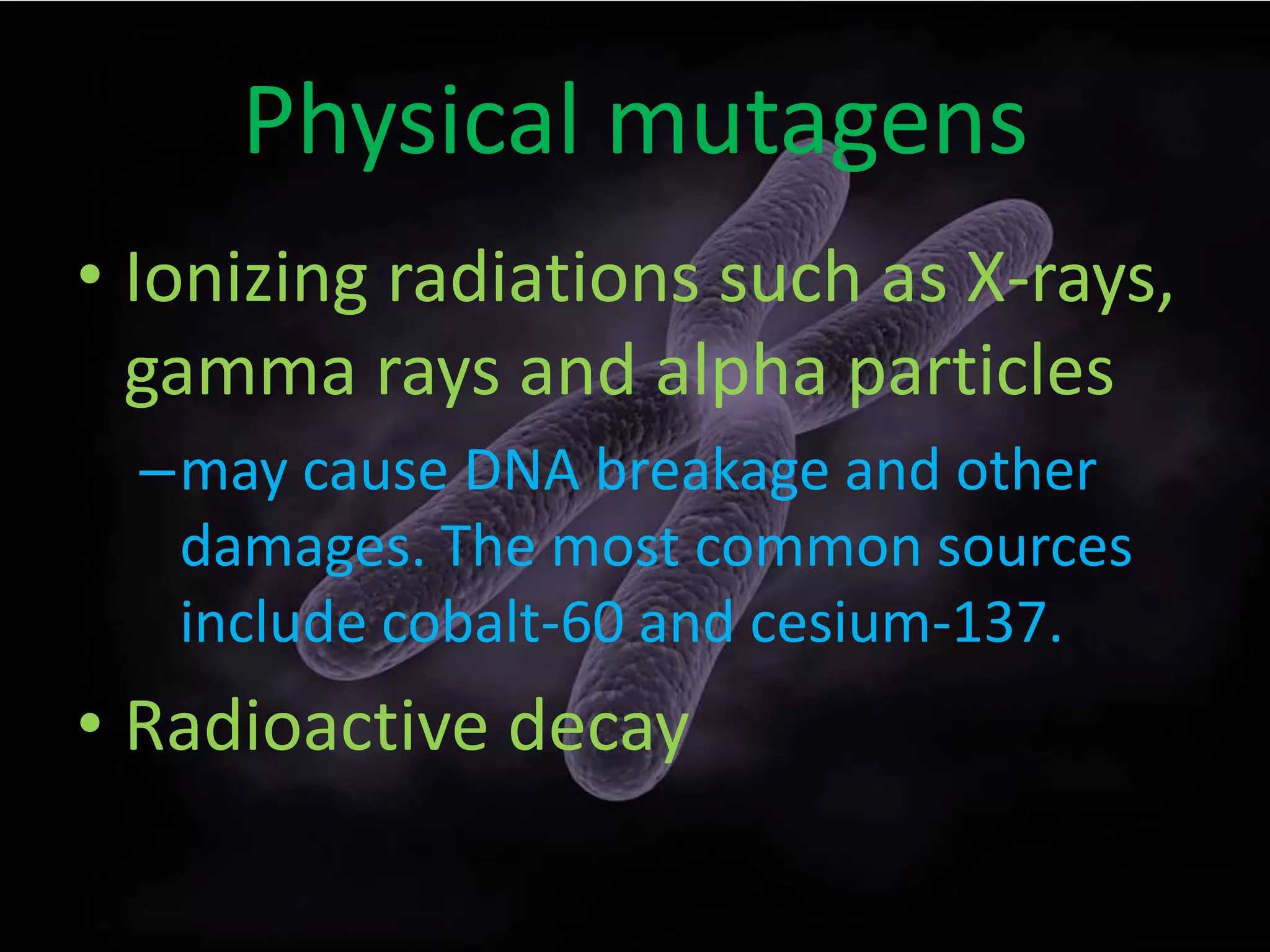 Mutation, Types and Causes, Chromosomal Variation in Number, Gene ...