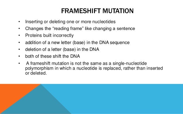 types of Mutation