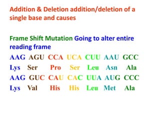 Mutation | PPTX