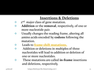 Mutation | PPTX