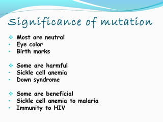Futation Meaning Mutation | PPT