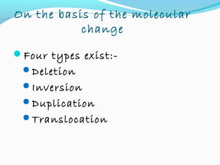 Futation Meaning Mutation | PPT