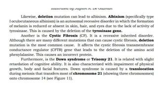 MUTATION.pptx learn different ways of mutation how does it happen