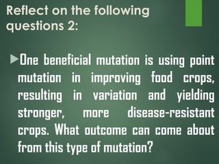 Futation Meaning MUTATIONS, this explains what was truly happend | PPT