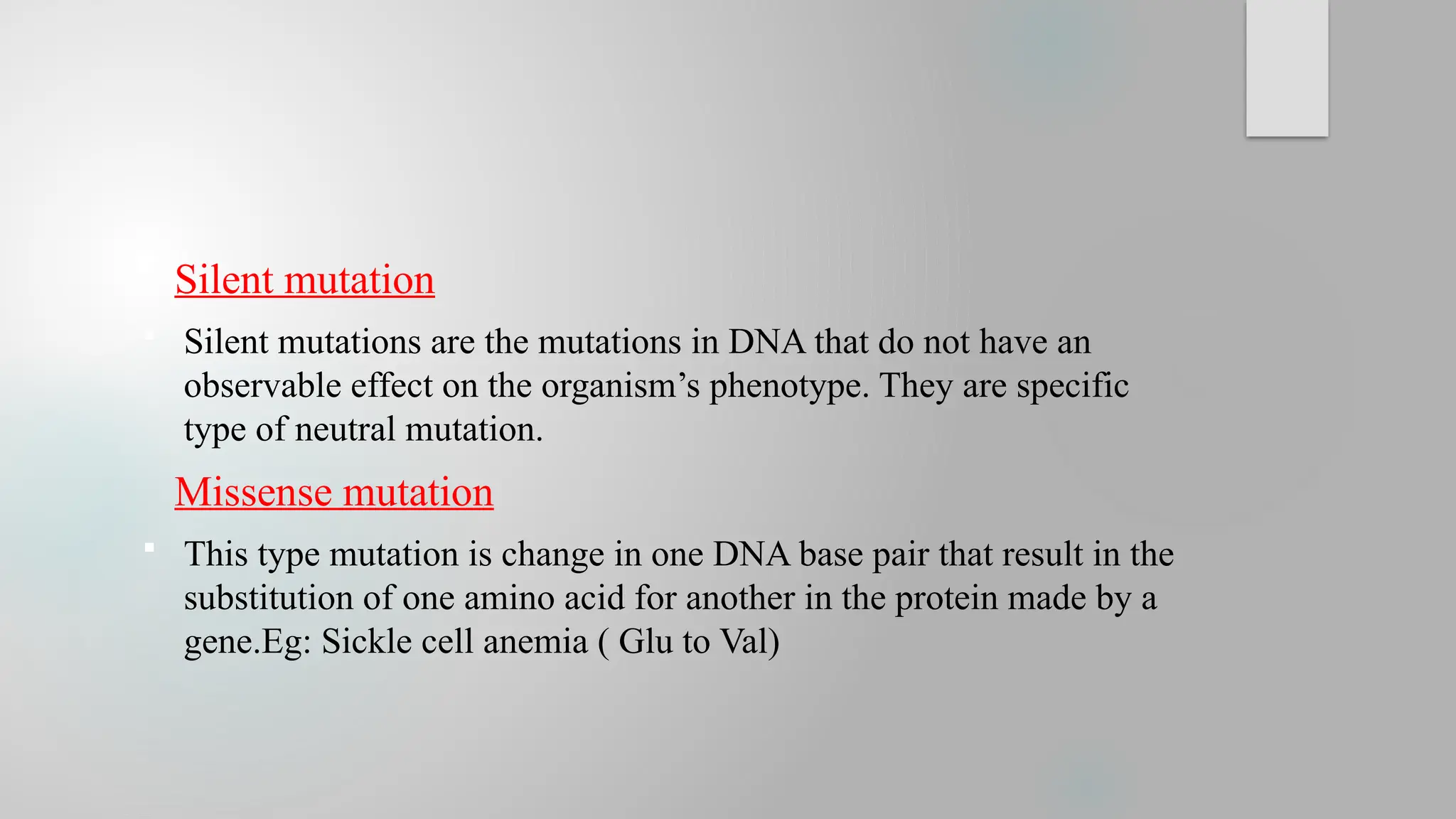 Mutation and it’s types,plants genetics and animal genetics .pptx