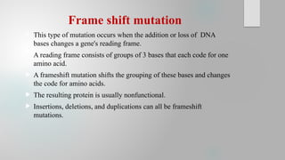Mutation and it’s types in humans in ivri.pptx