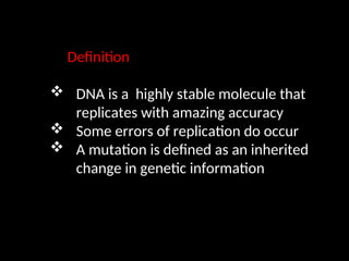 Futation Meaning Comprehensive Overview of Genetic Mutations: Types, Effects, and Causes ...