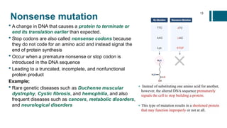 Mutation, Polymorphisms, SNPs and Chromosomal mutation.pptx
