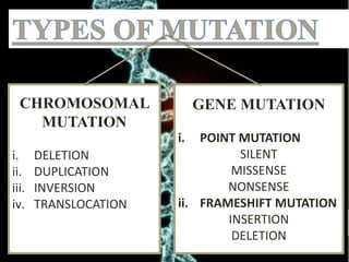 Mutation | PPTX
