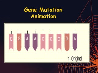 mutation ptt.pptxpowerpointfor grade7 level | PPTX